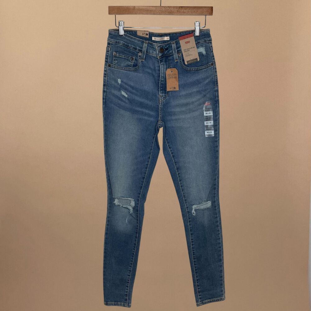 Levis 721 High Rise Skinny Jeans Size 29